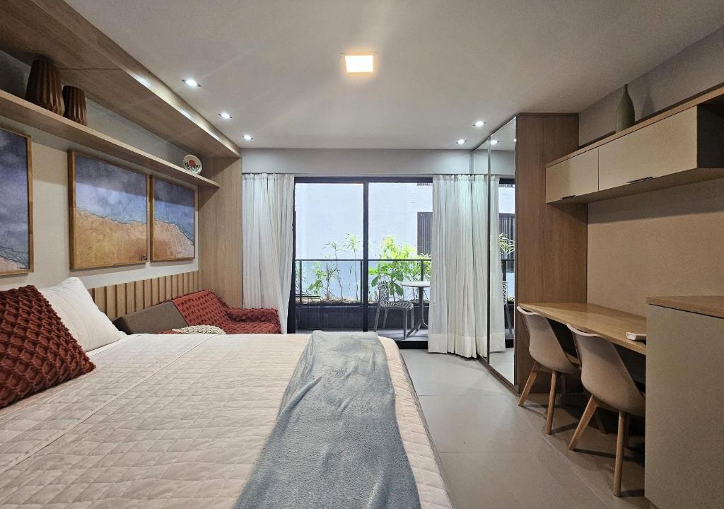 Jardim Oceania Apartment | Flat Charmoso à Beira-Mar no Beach Haus
