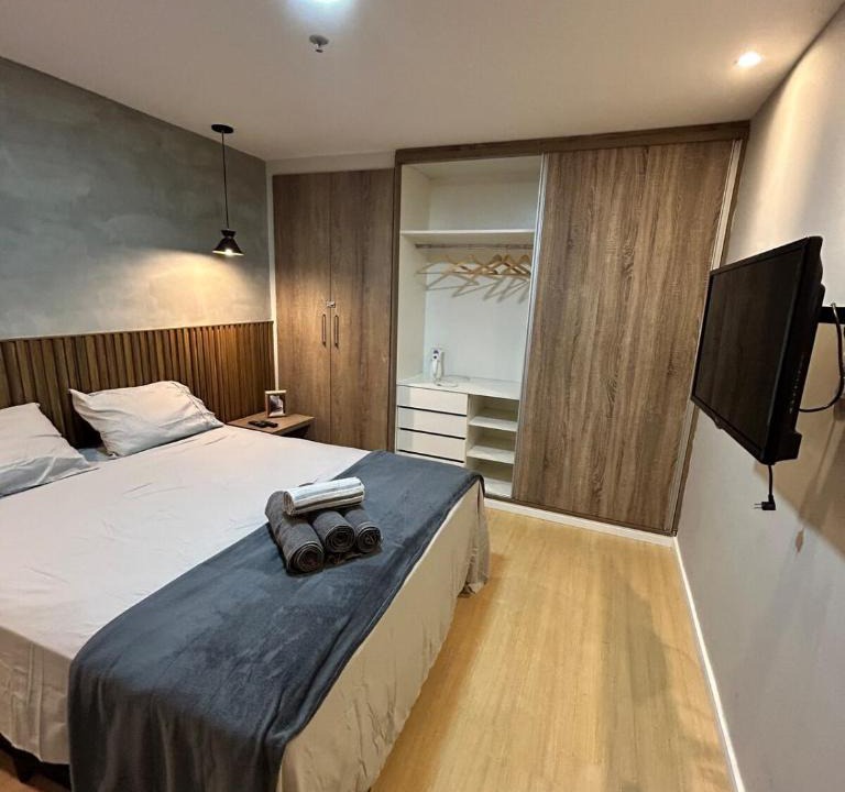 Centro Apartment | Flat Completo no Centro de Itaboraí Promenade Prime