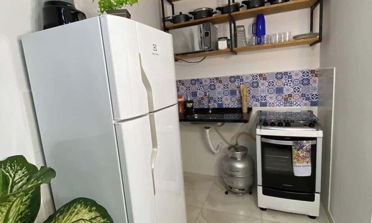 Mangabeira Apartment | Flat estilo industrial Próx a Fraga maia