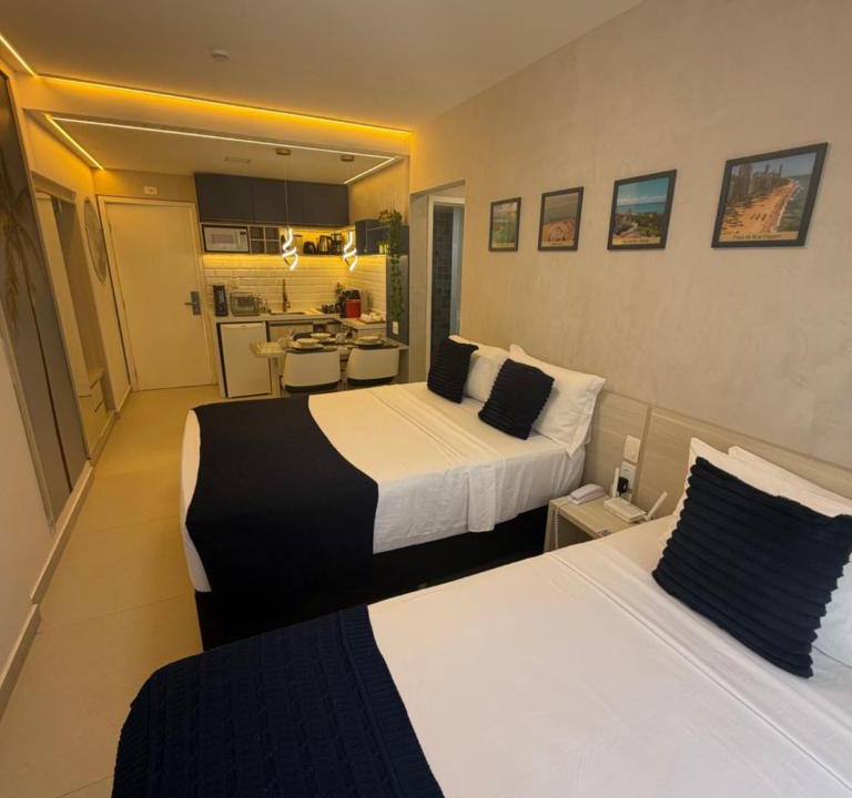 Boa Viagem Apartment | Flat luxo Boa Viagem - 206 · Flat Hotel Luxo - 50 metros da praia