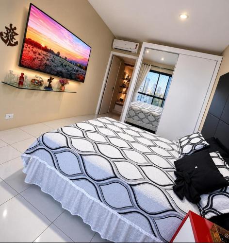 Saire Apartment | FLAT LUXO MONTE CASTELO 2 QUARTOS AO LADO DA FAZENDINHA GRAVATÁ Pe
