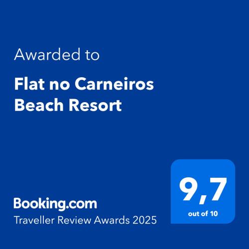 Tamandare Apartment | Flat no Carneiros Beach Resort