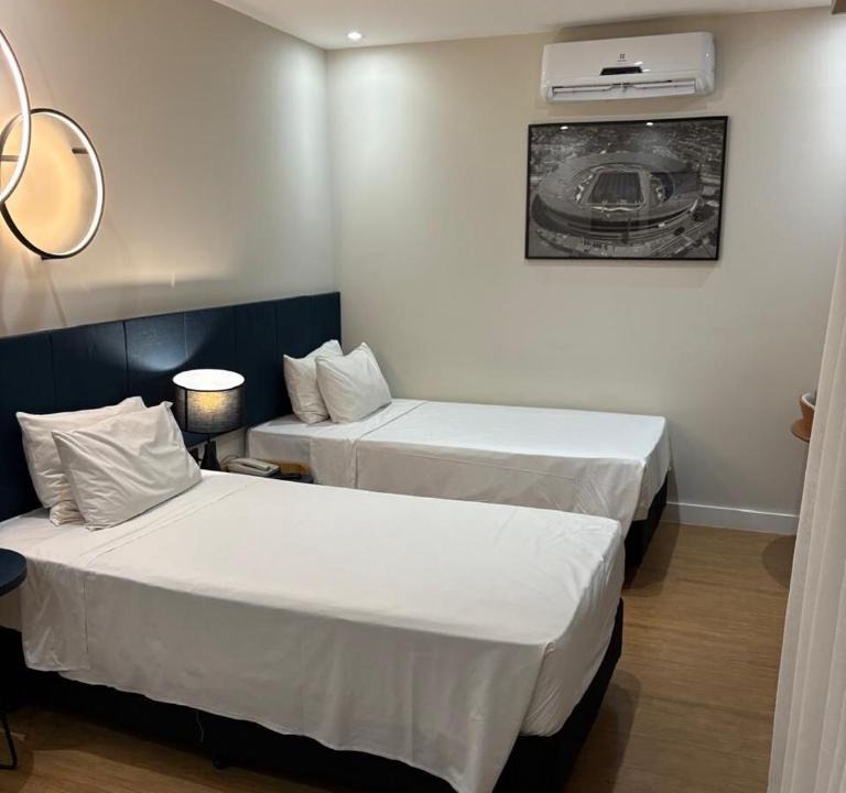 Vila Congonhas Apartment | Flat no Hotel ESuites - Aeroporto Congonhas - H1215