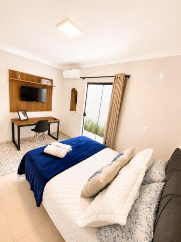 Santa Terezinha Apartment | Flat Novo, Completo e Tranquilo - Próximo a Faculdade