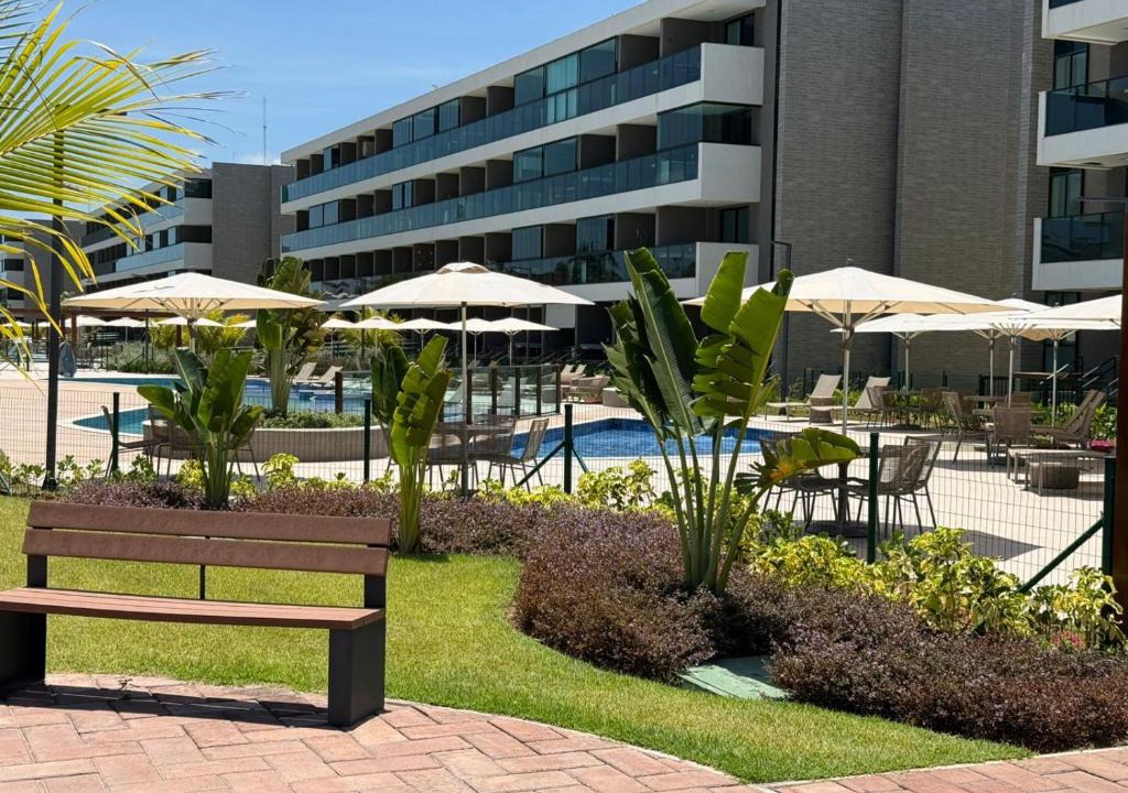 Porto de Galinhas Apartment | Flat Novo na Praia do Cupe - Porto de Galinhas - Beach Class Summer Resort
