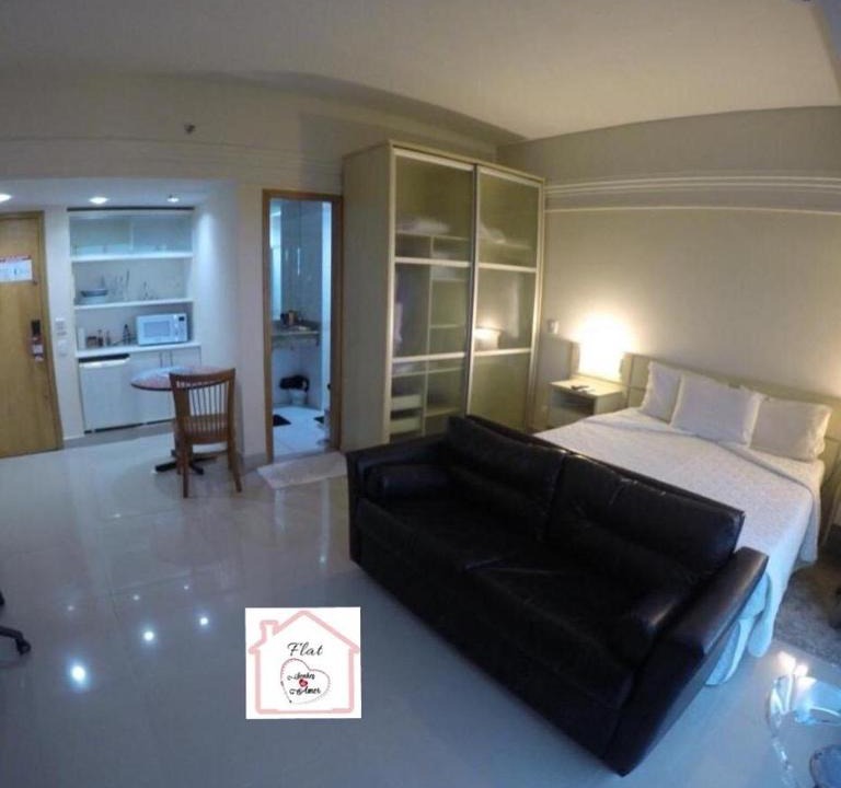 Ponta Negra Apartment | FLAT TROPICAL EXECUTIVE COM VISTA PANORÂMICA RIO NEGRO