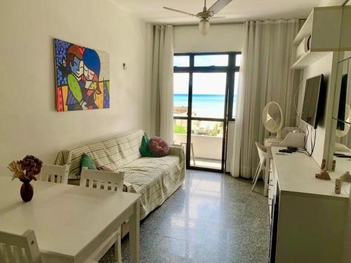 Meireles Apartment | Flat Vista Mar em Área Nobre com Piscina na Beira Mar