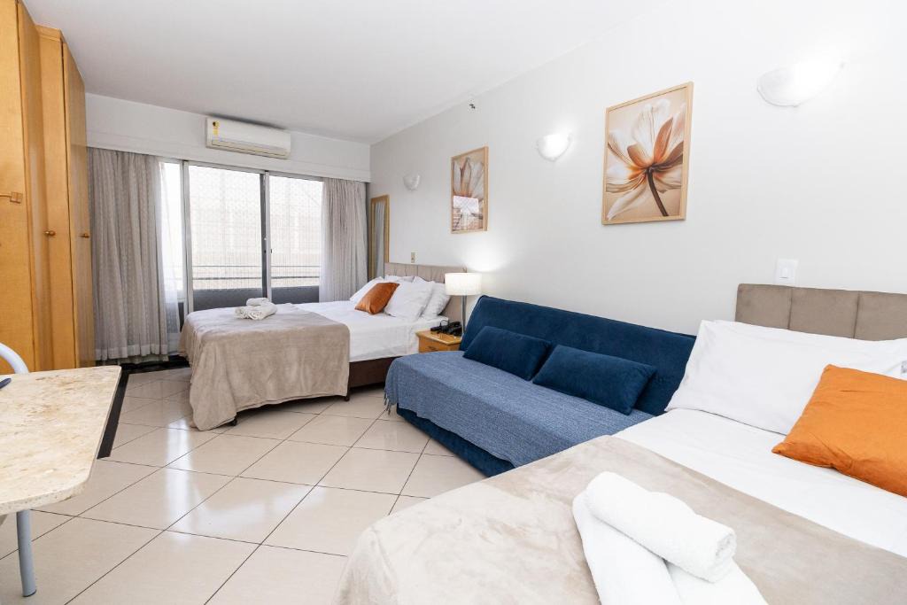 Sao Paulo Apartment | Flats em frente ao Nubank Parque e Shopping - Hotel com estacionamento - Perdizes