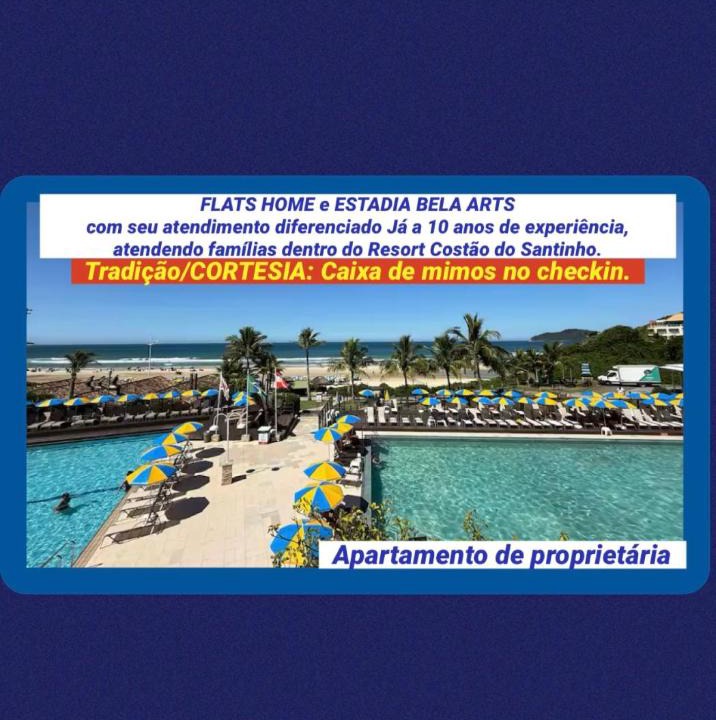 Santinho Resort | FLATS HOME Dentro do Resort Costão do Santinho até 5 hóspedes NÃO É ALL INCLUSIVE