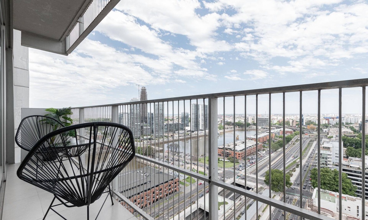 San Telmo Apartment | Fliphaus + Azopardo 700 'A' - Lux Loft Madero