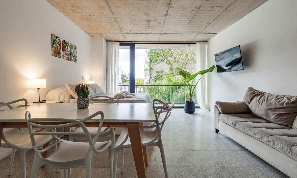 Chacarita Apartment | Fliphaus + Dorrego 1700 - Lux Loft Palermo Hollywood
