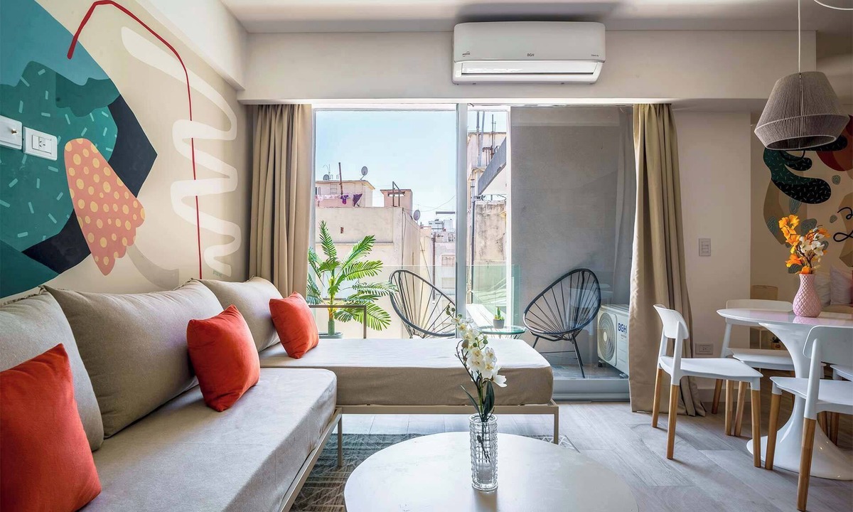Congreso Apartment | Fliphaus + Virrey 9 D - Lux Loft 4 Pax Congreso