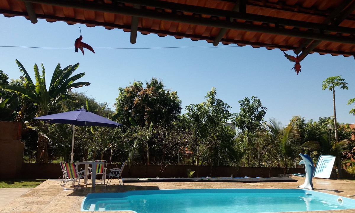 Olimpia House | fruit shade, air, games tables, heated pool 17-981528164