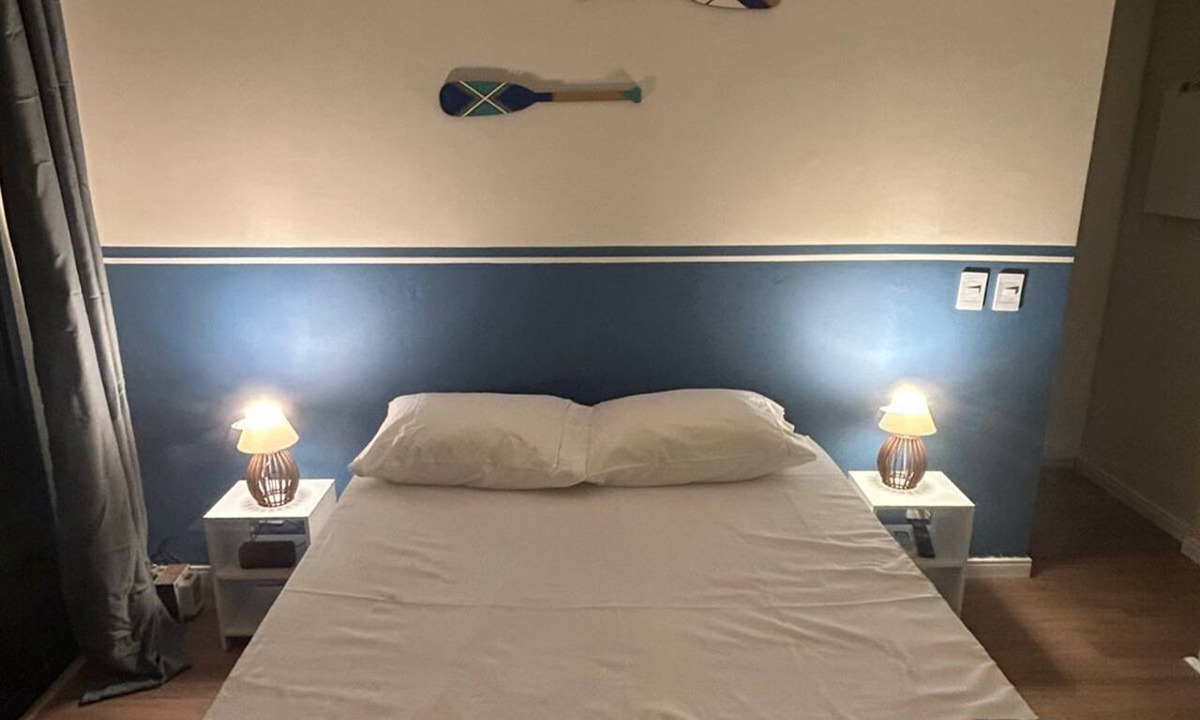 Itarare Apartment | Fully furnished apartment with parking, 400m from the beach.