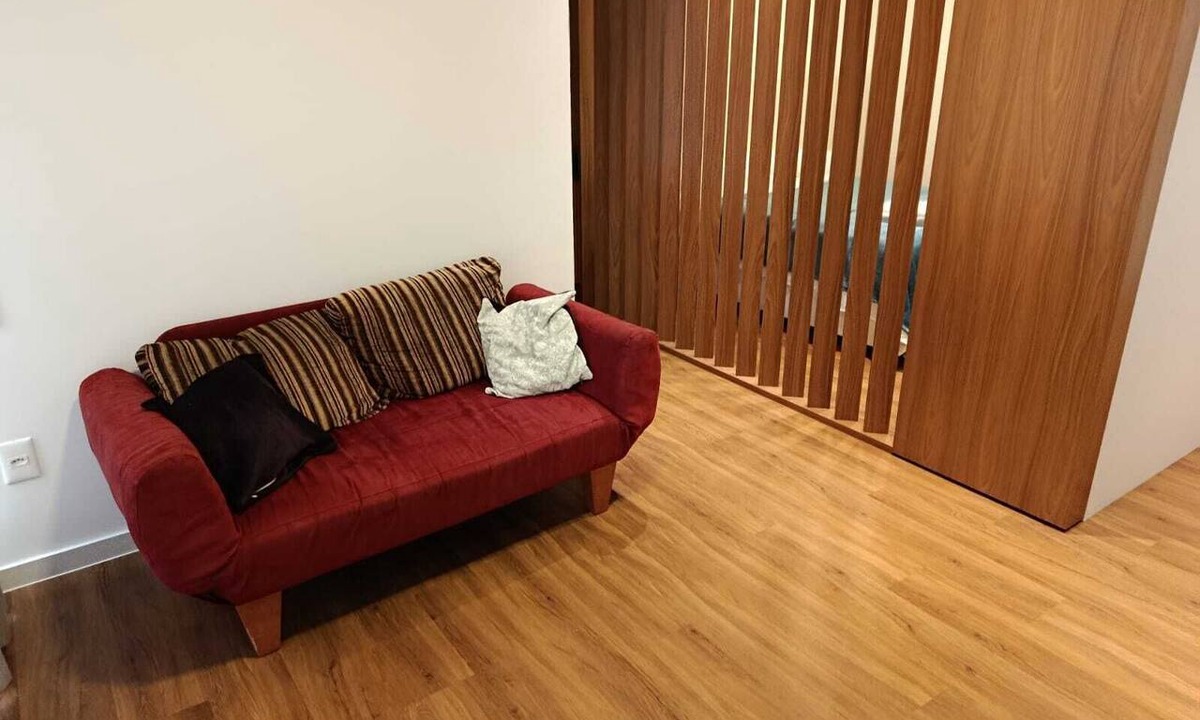 Saco dos Limoes Apartment | Furnished studio apartment of 40m2, with private garage, in a high-end condominium.