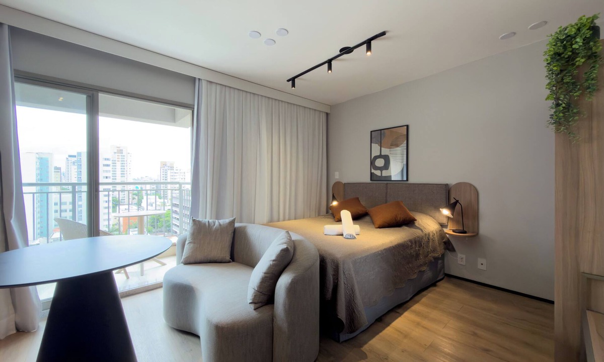 Perdizes Apartment | [GA 86] Apartment with AC nearby Allianz and Hospital. Einstein