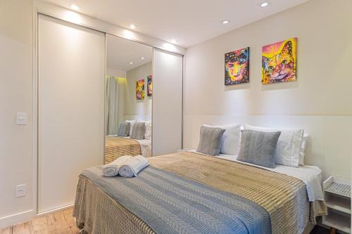 Brooklin Paulista Apartment | Gabrielle Campo Belo - 1 Quarto, Lazer e Vaga