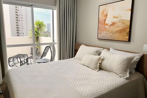 Gleba Fazenda Palhano Apartment | Garden Luxuoso Área Externa Privativa | Palhano