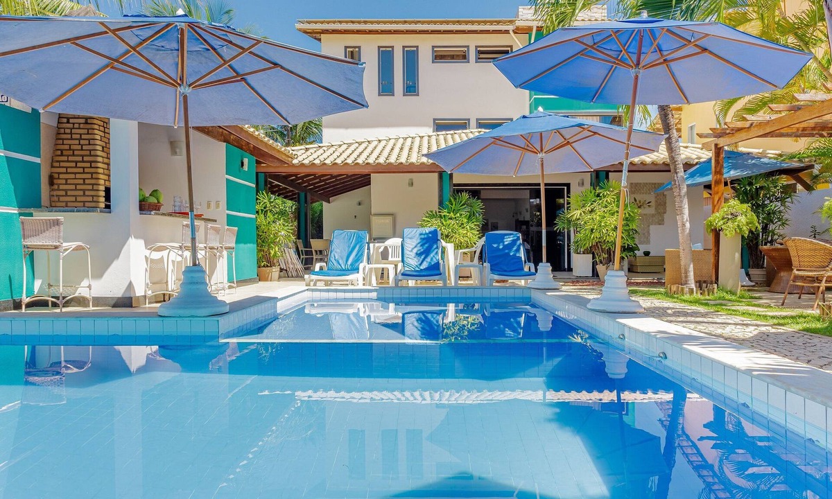 Guarajuba House | GB19 House 8/4 50m Beach Daily cleaning included
