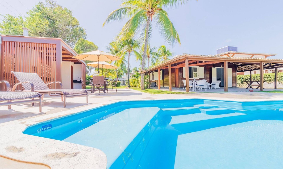Guarajuba House | GB69 Excellent 4/4 house 400m from the beach