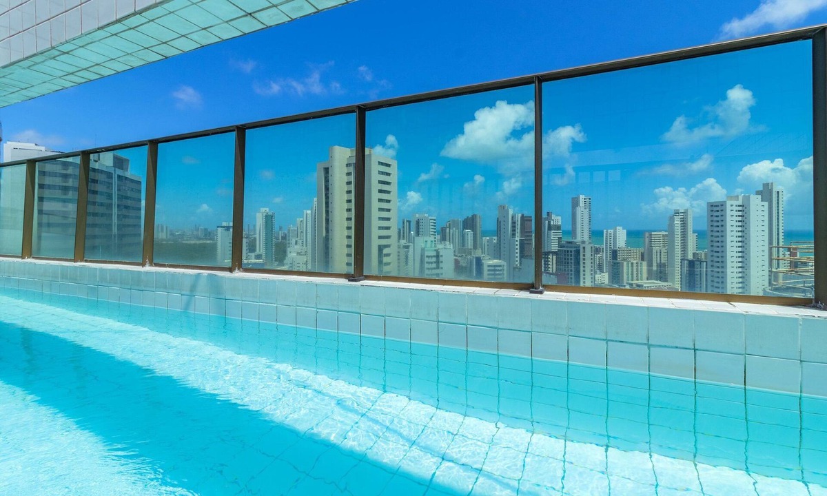 Boa Viagem Apartment | Golden Style #1803 Near the Beach By Carpediem