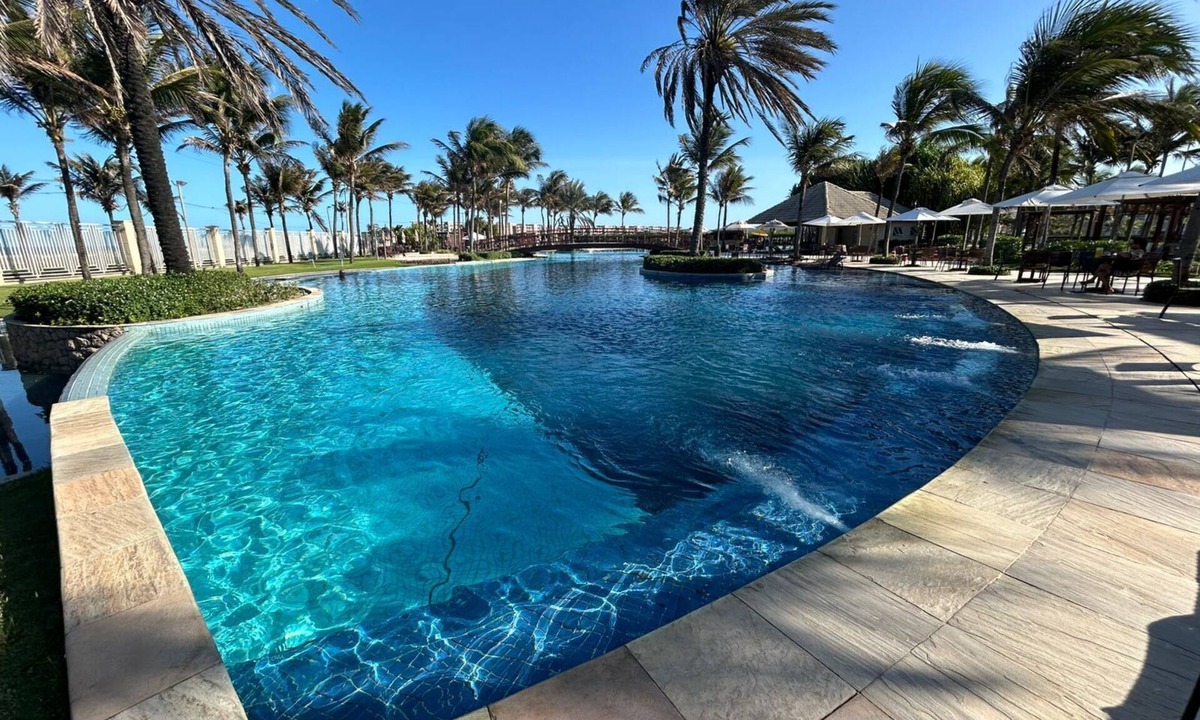 Porto das Dunas Apartment | Golfville Resort on the beachfront, 3 suites, Porto das Dunas