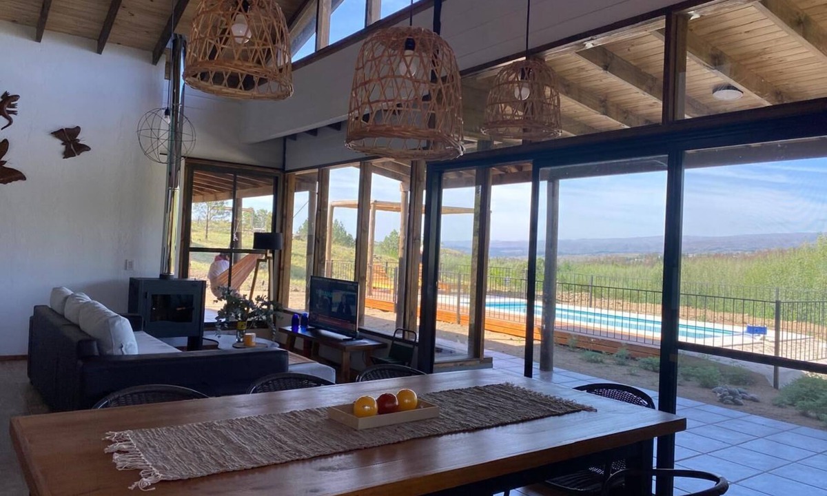 Villa Yacanto Cottage | Gran Cabaña Villa Yacanto Your Calamuchita getaway with views of Mount Champaqui