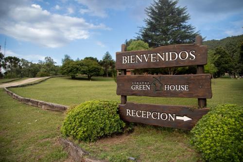 Villa General Belgrano Cabin | Green House