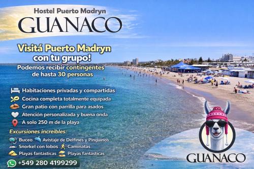 Puerto Madryn Bed & Breakfast | Guanaco Hostel
