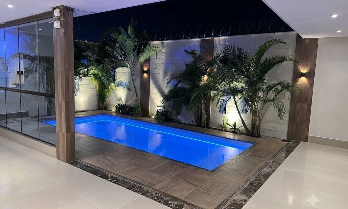 Mato Verde House | Guesthouse with pool and gourmet area, great location.
