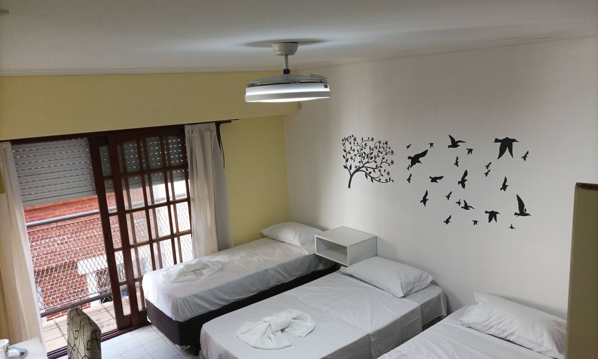 La Boca House | Habitación doble o triple en residencia en el corazón de la Boca Buenos Aires