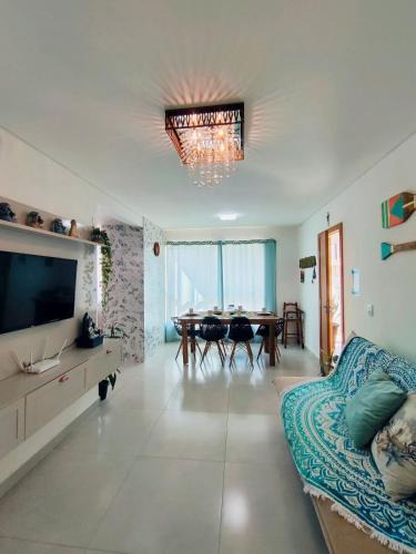Barra Velha Apartment | Harmonia do Mar - Apartamento Térreo100mt da Praia