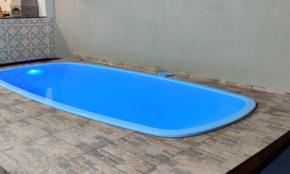 Olimpia House | Heated pool (30º to 34º), air conditioning, Wi-Fi, new house