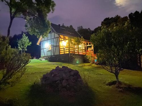 Santa Maria do Herval Ski Chalet | Heimat - Chalé Colonial