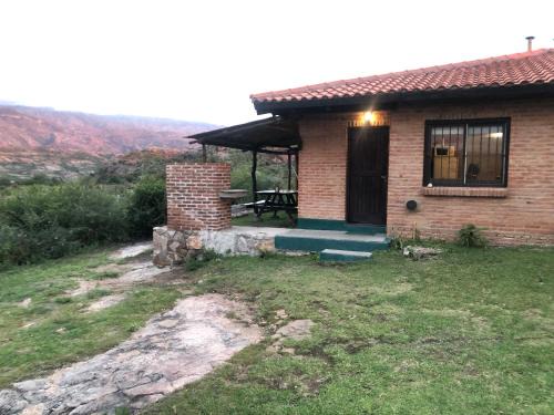 Nono Ski Chalet | Hermosa Cabaña El Nogalito Mina Clavero