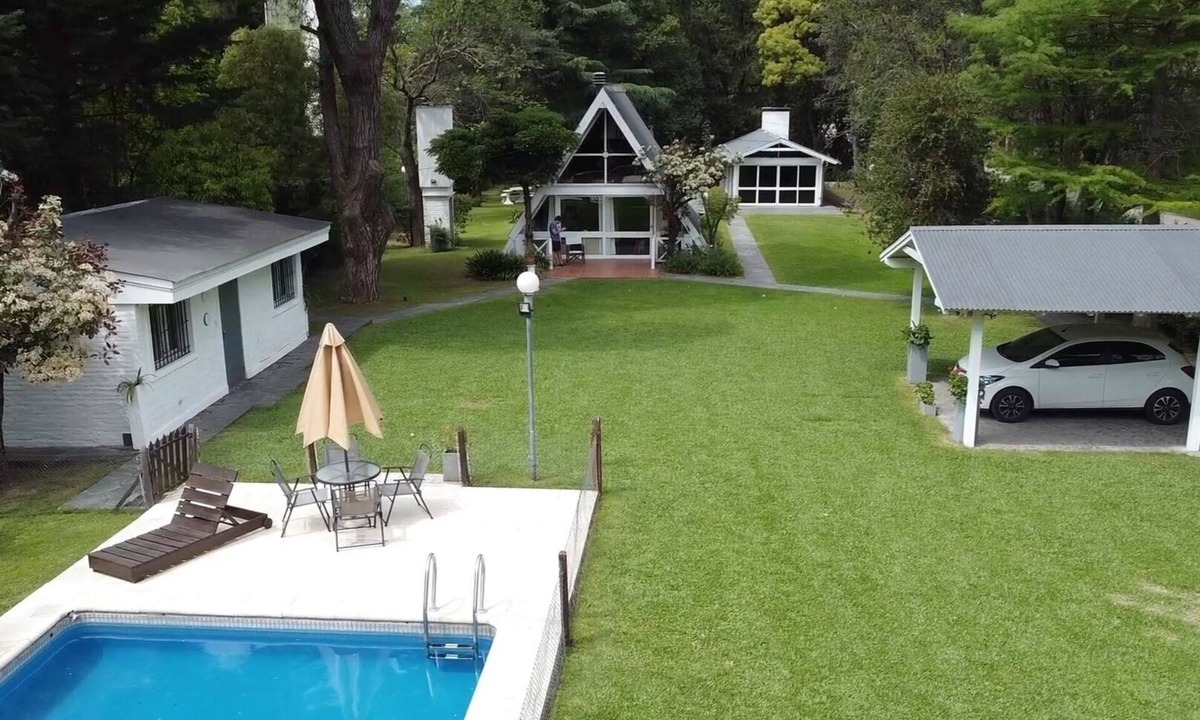 La Union Cabin | Hermosa Casa Quinta Barrio El Trébol a 17km del Aeropuerto