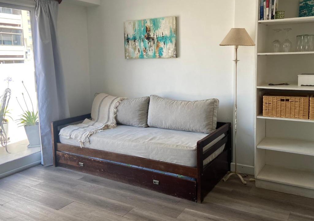 Mar del Plata Apartment | Hermoso 2 ambientes con terraza zona plaza Colón