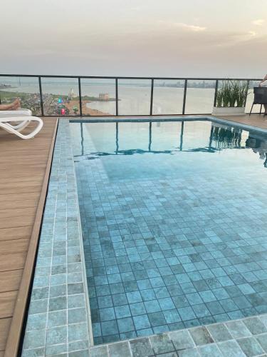 Encarnacion Apartment | Hermoso Apartamento con vista a la playa San José de Encarnación! Con Parking!