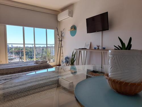 Centro Apartment | Hermoso departamento con vista al corazón de Rosario