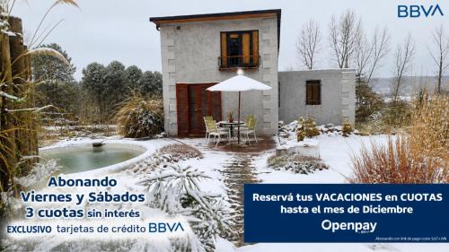 Cacheuta Ski Chalet | Hidden Twins Cabañitas de montaña Cacheuta -Tiny Houses