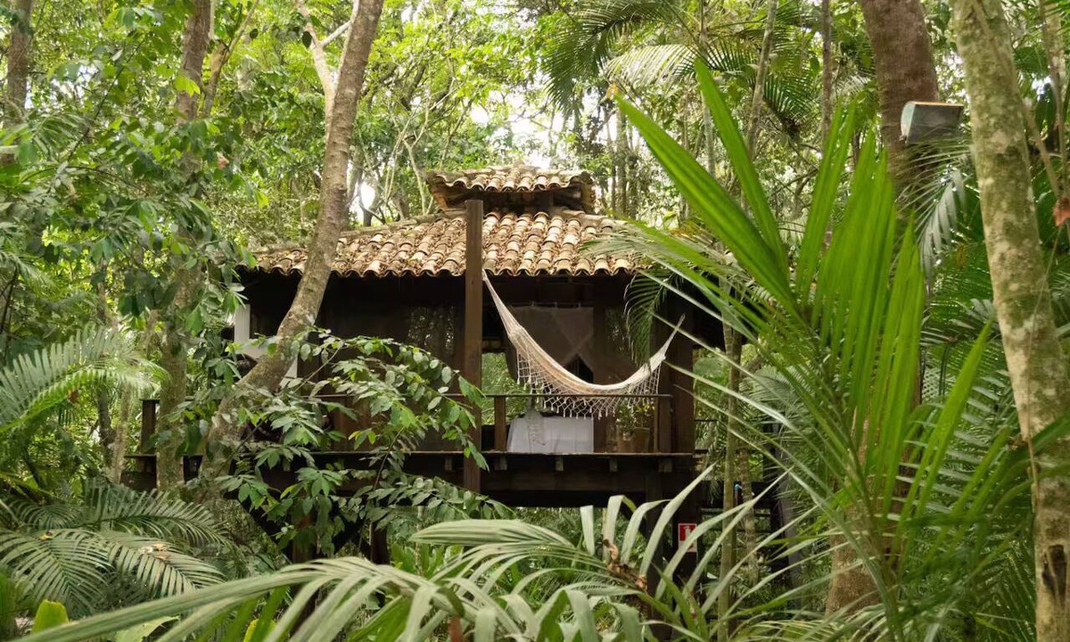 Serra Grande House | High bungalow for couples nestled between the forest and the sea -CANTO LEELA B1