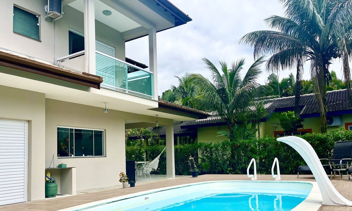 Horto Cottage | High standard house in Cond Clube- Beach Tennis