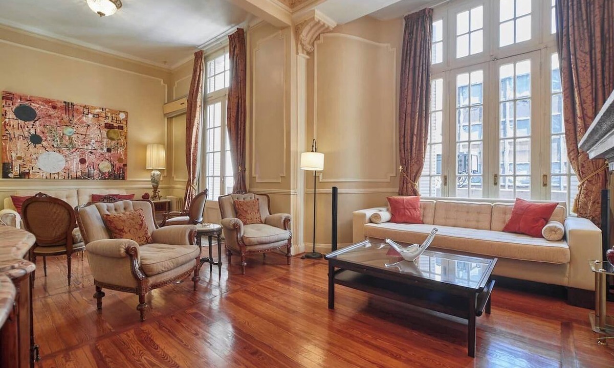 Recoleta Apartment | Historic Recoleta Apt · Classic 2BR & Office