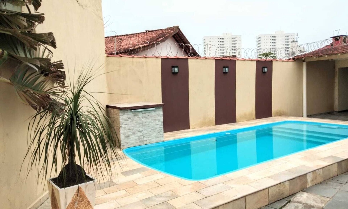 Jardim Praia Grande House | House next to the beach