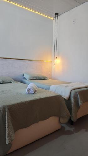Abelardo Luz Apartment | Hospedagem 2 Studio and Suites Patrícia tennis