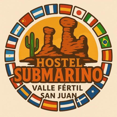 San Agustin de Valle Fertil House | Hostel El Submarino