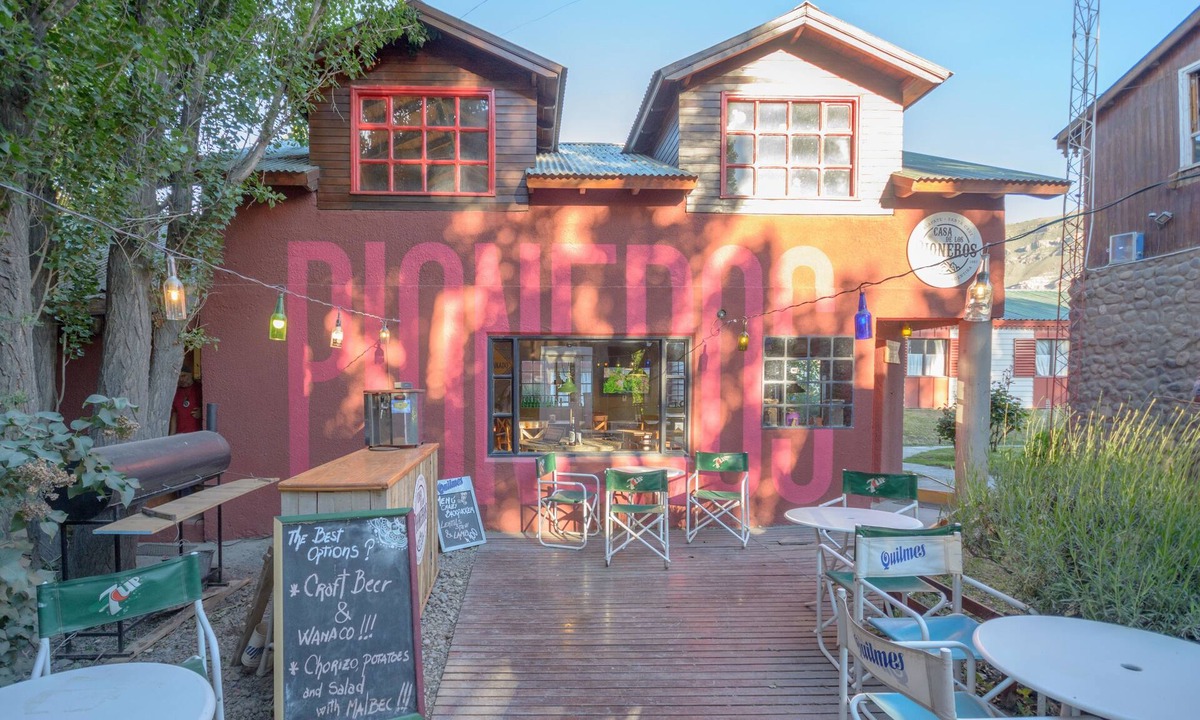 El Calafate Hostel | Hostel del Glaciar Pioneros
