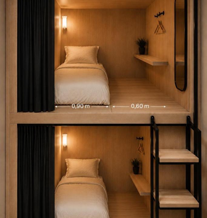El Chalten Hostel | Hostel del Lago, habitaciones privadas y cabañas