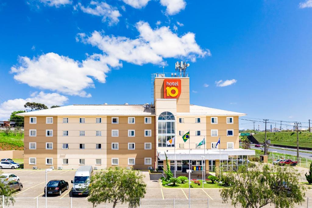 Cara-Cara Hotel | Hotel 10 Ponta Grossa