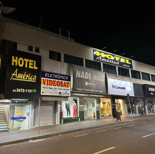 Ivaipora Hotel | Hotel América